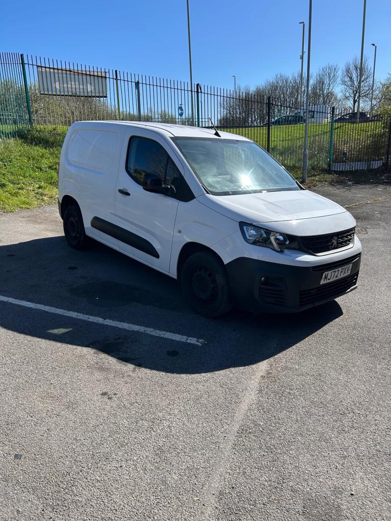 2022 Peugeot Partner 1000 1.5 BlueHDi 100 Professional Prem Van [6 Spd] PANEL VAN Diesel Manual