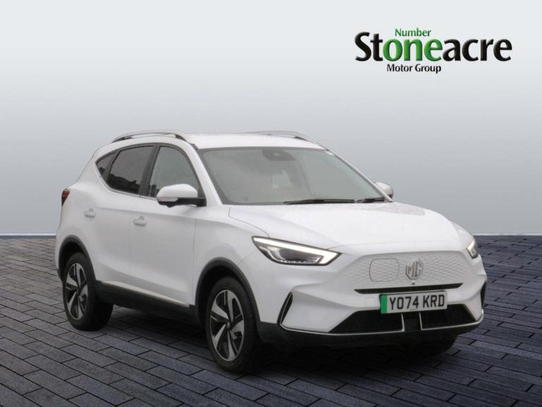 MG MG ZS 51.1kWh Trophy Connect SUV 5dr Electric Auto (176 ps) Electric Automatic