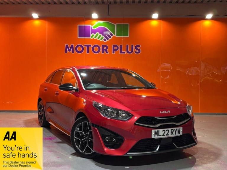 2022 22 KIA PROCEED 1.5 T-GDI GT-LINE SHOOTING BRAKE 5DR PETROL MANUAL EURO 6 (S