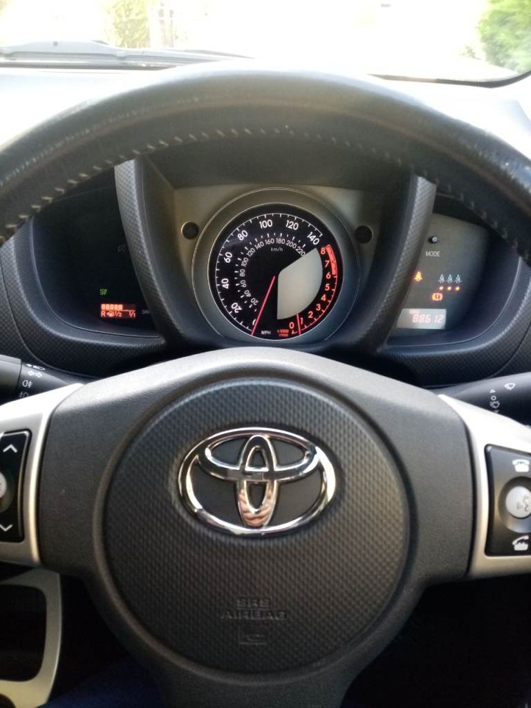 Toyota, URBAN CRUISER, Hatchback, 2009, Manual, 1329 (cc), 5 doors