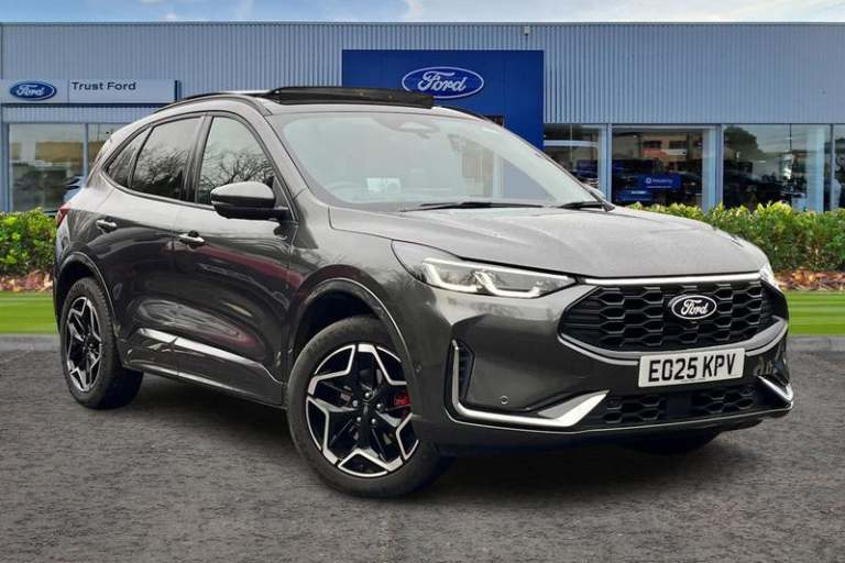 2025 Ford Kuga 2.5 PHEV ST-Line X 5dr CVT HATCHBACK PETROL/ELECTRIC Automatic