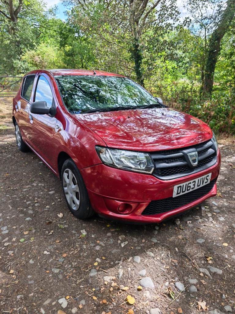 2013 DACIA SANDERO TCE 1.0 TURBO 12 MTHS MOT £35 YR TAX