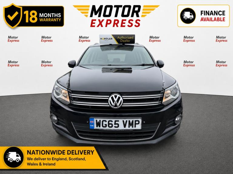 2015 Volkswagen Tiguan 2.0 TDi BlueMotion Tech Match 150 5dr [2WD] ESTATE Diesel Manual