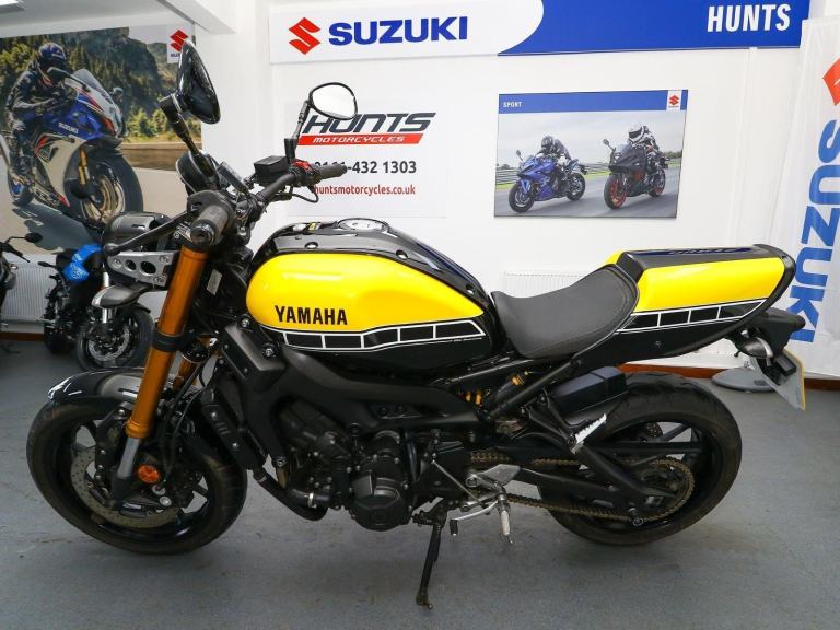 2016 Yamaha XSR900 900 ABS Sport Heritage Euro 4