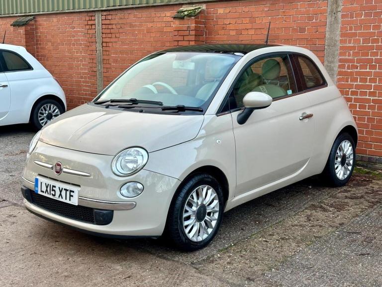 FIAT 500 1.2 Lounge Euro 6 (s/s) 3dr 2015