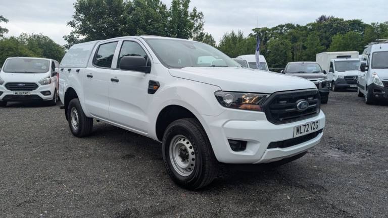 2022 Ford Ranger XL Double Cab Tdci 170 PS 4x4 Pickup With Air Conditioning, Electric Pack,  PICK...