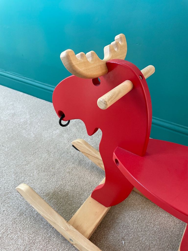 Rocking horse - IKEA rocking moose