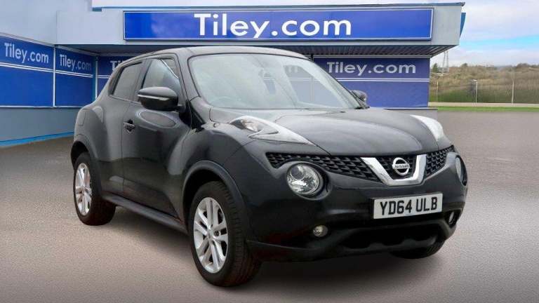 2014 Nissan Juke 1.2 DiG-T Acenta Premium 5dr HATCHBACK PETROL Manual