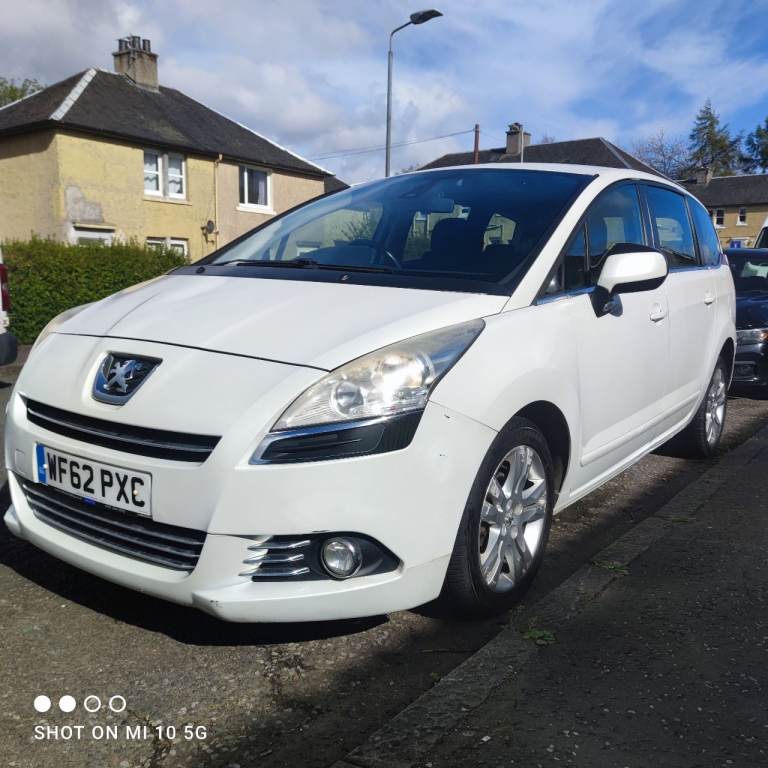 Peugeot, 5008, MPV, 2012, Semi-Auto, 1560 (cc), 5 doors