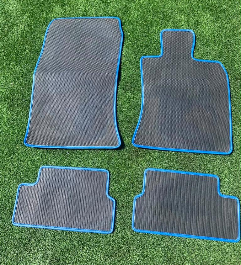 Mini Cooper rubber car mats custom made
