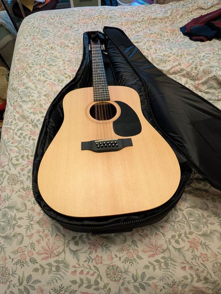 New Sigma 12 String Acoustic guitar 