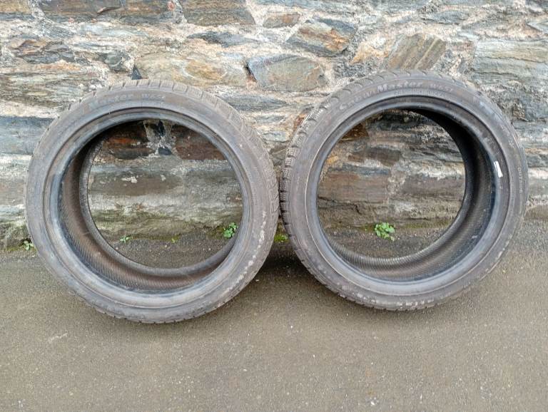 18" Car Tyres 