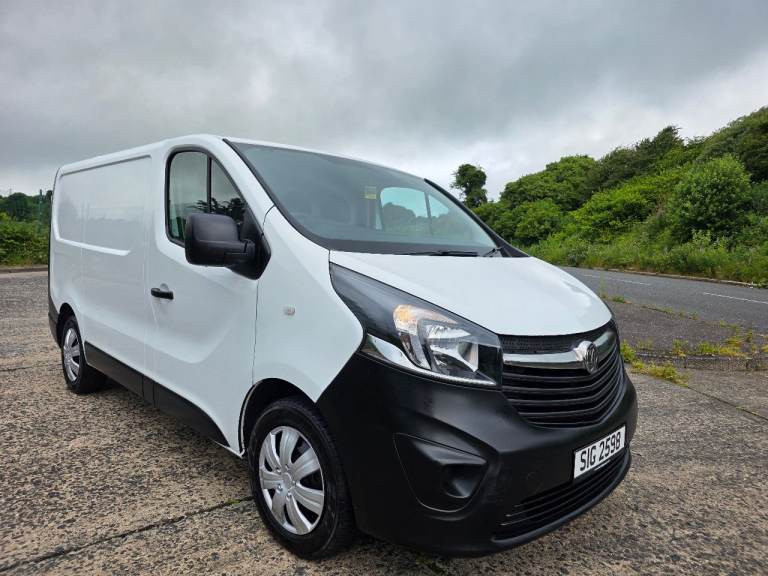 2017 vauxhall vivaro 1.6 cdti diesel lovely van