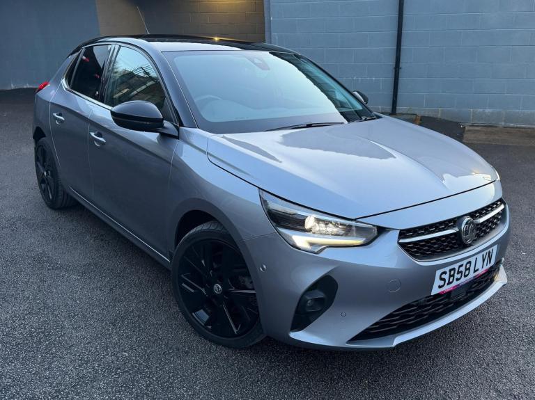 2021 Vauxhall Corsa 50kWh Elite Nav Auto 5dr (7.4Kw Charger) HATCHBACK Electric Automatic