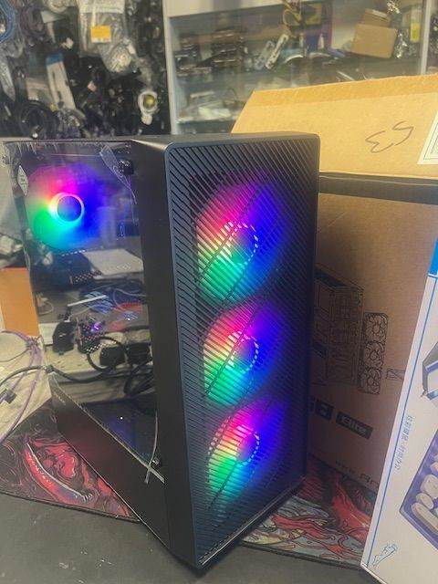 Intermediate / High Spec Gaming PC Intel Ryzen 5, 5600G, 32GB, RTX 2060 6GB 512SSD