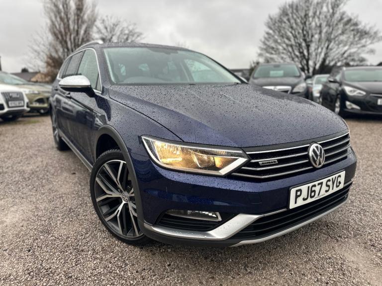 2017 Volkswagen Passat 2.0 TDI 4MOTION 5dr ESTATE Diesel Manual