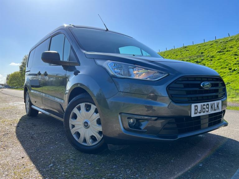 2019 Ford Transit Connect L2 TREND SAT NAV - AIR CON - REV CAMERA Panel Van Diesel Manual