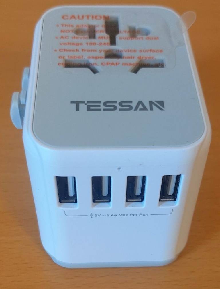 Universal Adapter and Microsoft Surface Pro 9 Chargers