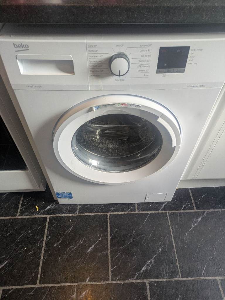Beko ProSmart Inverter Washing Machine - 7kg / 1200rpm 