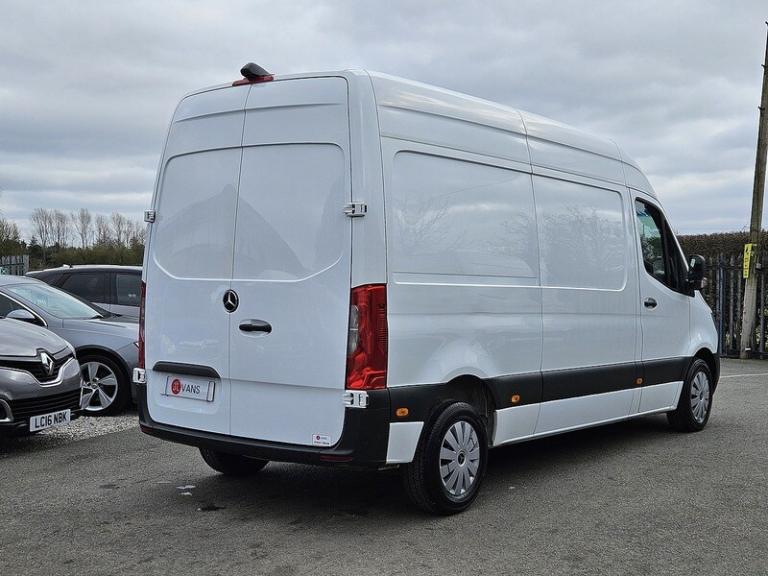 2021 Mercedes-Benz Sprinter 314 CDI Premium L2H2 Euro 6 143ps AC 2021 Panel Van Diesel Manual