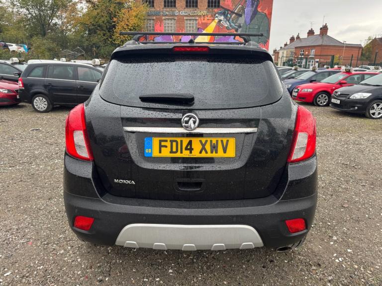 2014 Vauxhall Mokka 1.6i Exclusiv 5dr HATCHBACK Petrol Manual