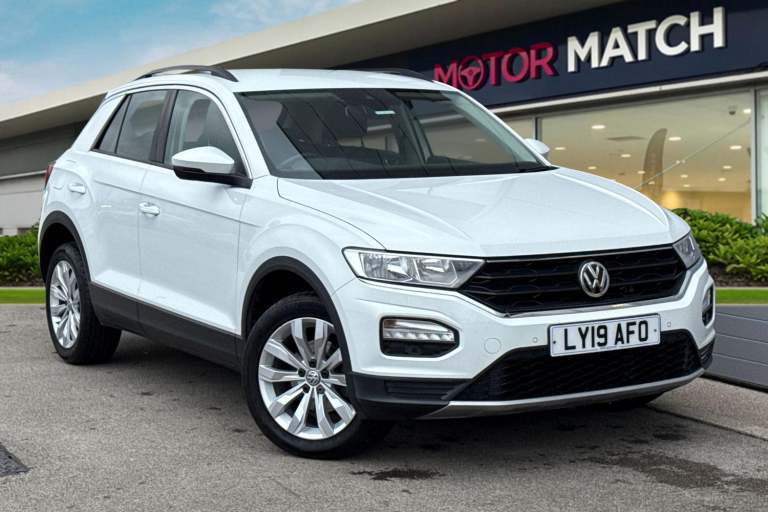 2019 Volkswagen T-Roc 1.6 TDI SE 5dr HATCHBACK DIESEL Manual