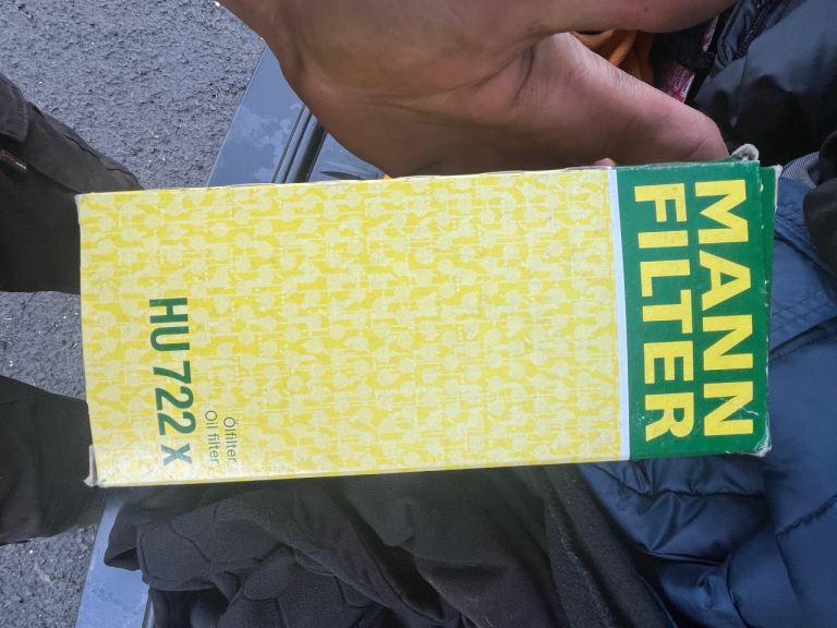 Mann Oil Filter, BMW 320D