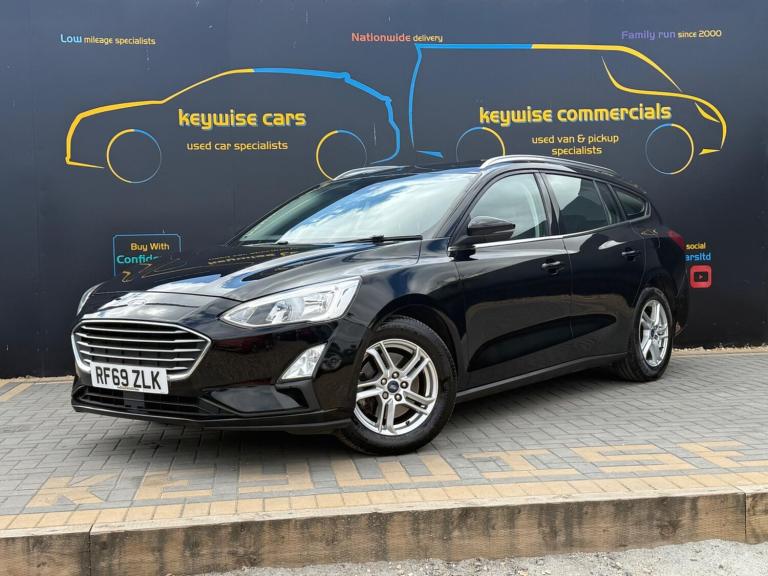 2026 Ford Focus 1.5 EcoBlue Zetec Euro 6 (s/s) 5dr DIESEL Manual