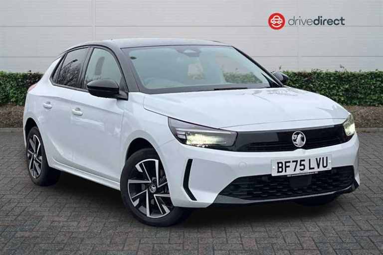 2025 Vauxhall Corsa 1.2 Turbo Yes Hatchback 5dr Petrol Manual Euro 6 (s/s) (100 ps) Hatchback Pet...