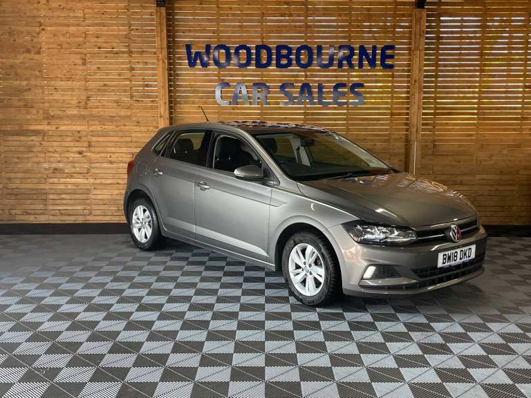 2018 Volkswagen Polo 1.0 TSI SE Hatchback 5dr Petrol Manual Euro 6 (s/s) (95 ps)