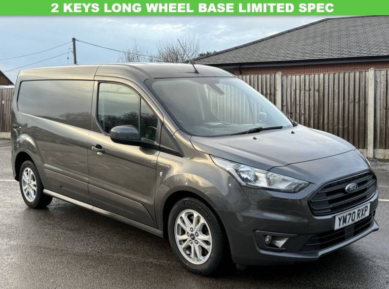 2020 Ford Transit Connect 1.5 240 EcoBlue Limited Panel Van 5dr Diesel Manual L2 Euro 6 (s/s) (12...