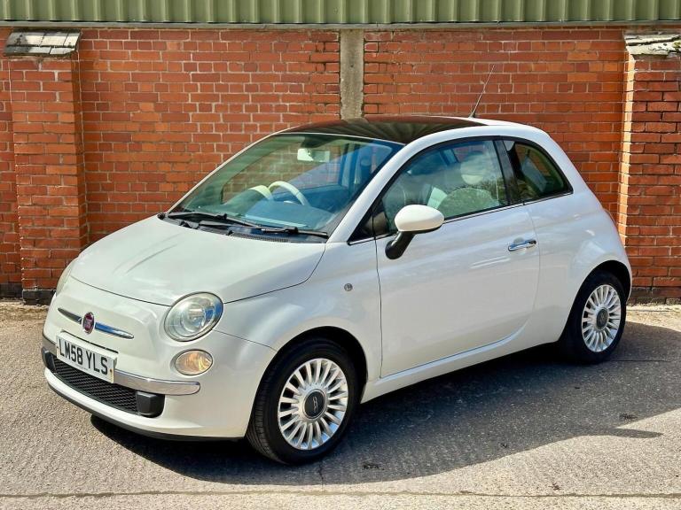 FIAT 500 1.2 Lounge Euro 4 3dr 2008
