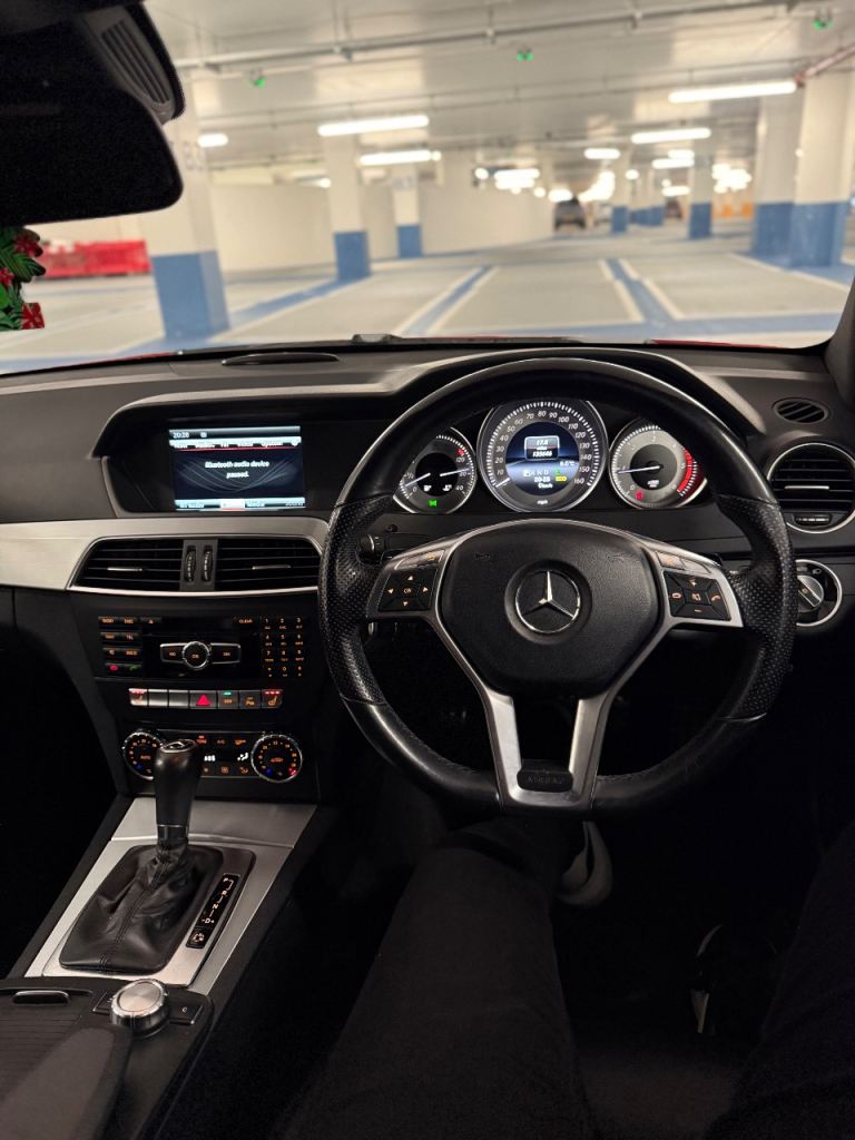 Mercedes-Benz, C CLASS, Coupe, 2013, Semi-Auto, 2143 (cc), 2 doors