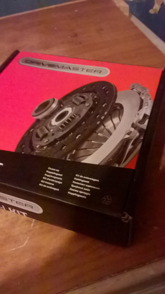 clutch kit drive master brand new and sealed citron c2 + c3 peugeot 207 + 307 