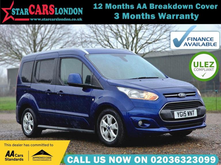 2015 Ford Tourneo Connect 1.6 EcoBoost Titanium Auto Euro 5 5dr MPV Petrol Automatic