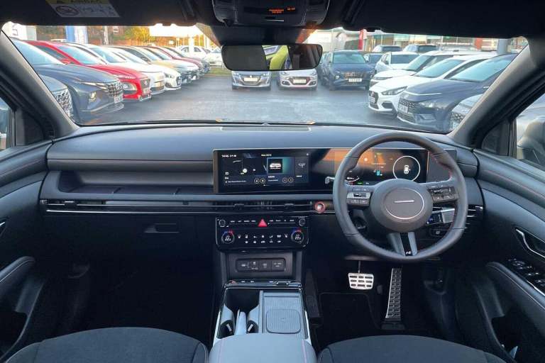 2025 Hyundai TUCSON N Line Hybrid 1.6 T-GDi HEV (215ps) ESTATE Petrol/Electric Hybrid Automatic