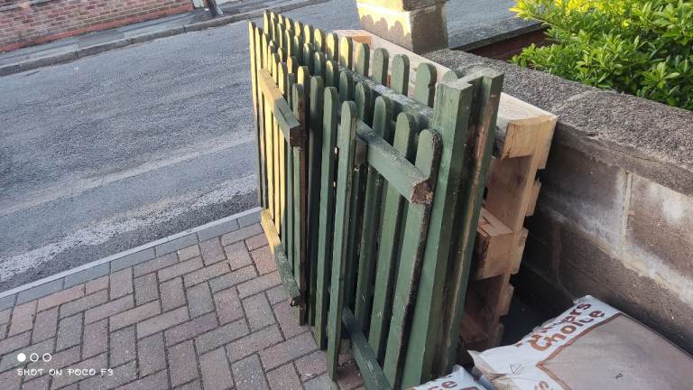 Wooden Garden Fence Panels