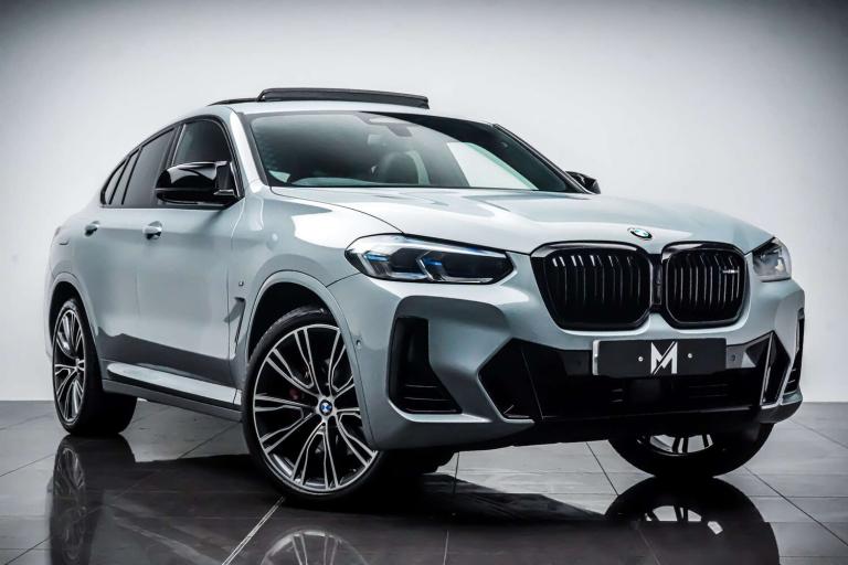 2022 BMW X4 3.0 X4 M40d MHEV Auto 4WD 5dr SUV Hybrid Automatic