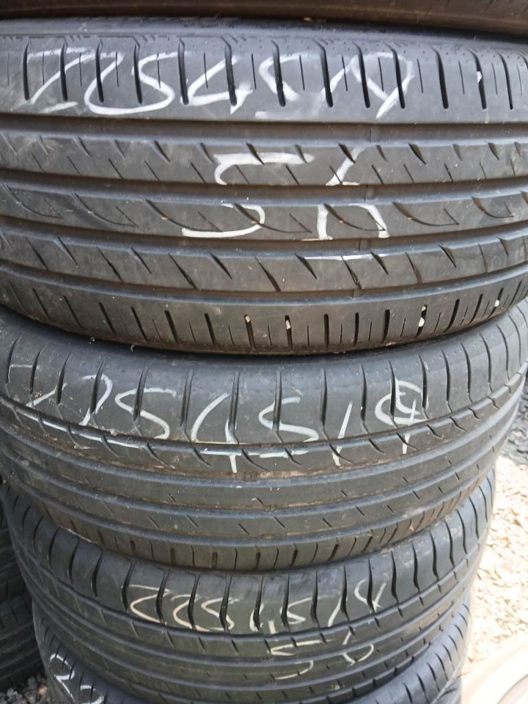 2254519 part worn tyres nearly new tires
