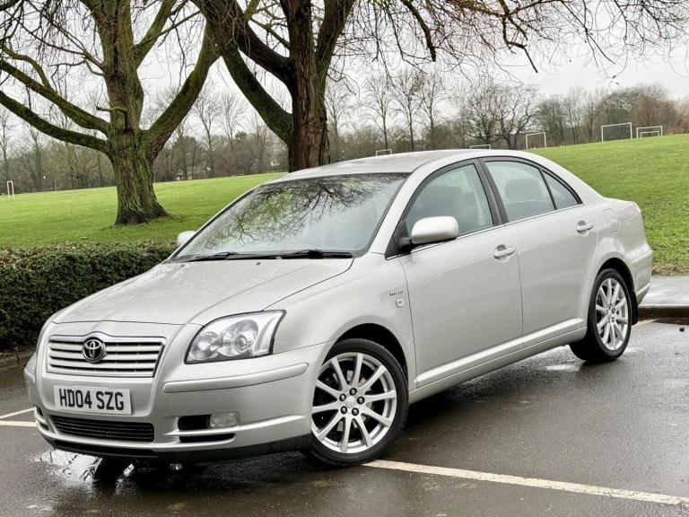 2004 Toyota Avensis 2.0 VVT-i T Spirit 4dr SALOON Petrol Automatic