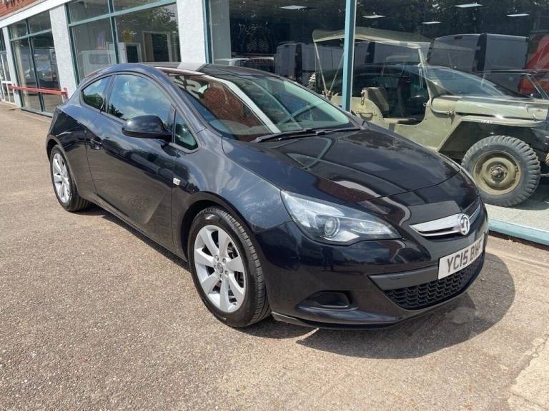 2015 Vauxhall Astra GTC 1.4i Turbo Sport Coupe 3dr Petrol Manual Euro 6 (s/s) (120 ps) Coupe Petr...
