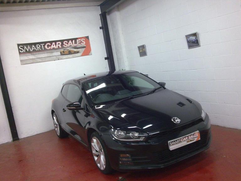 2017 Volkswagen Scirocco 2.0 TSI 180 BlueMotion Tech GT 3dr COUPE PETROL Manual