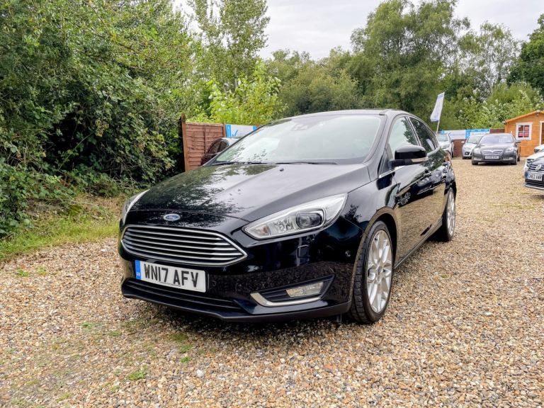 Ford, FOCUS, Hatchback, 2017, Manual, 999 (cc), 5 doors
