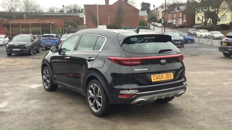 Kia Sportage AWD SUV Automatic