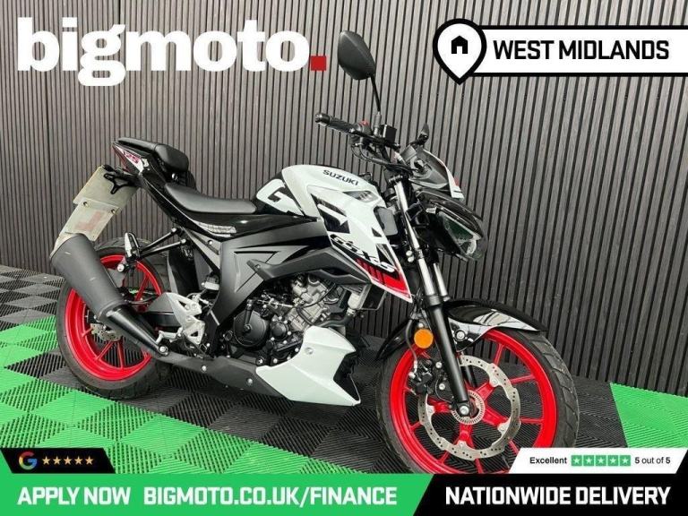 2023 73 SUZUKI GSX-S125 FINANCE SPECIALISTS APPLY NOW