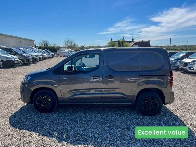 2021 Citroen Berlingo SWB L1H1 Driver 1000 Air Con Alloys Camera Nav Sensors EURO 6 NO VAT Panel ...