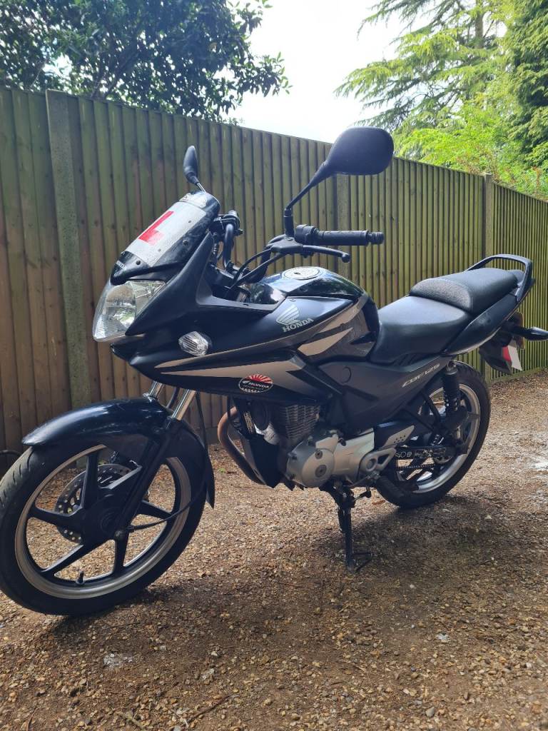 Honda, CBF, 2011, 125