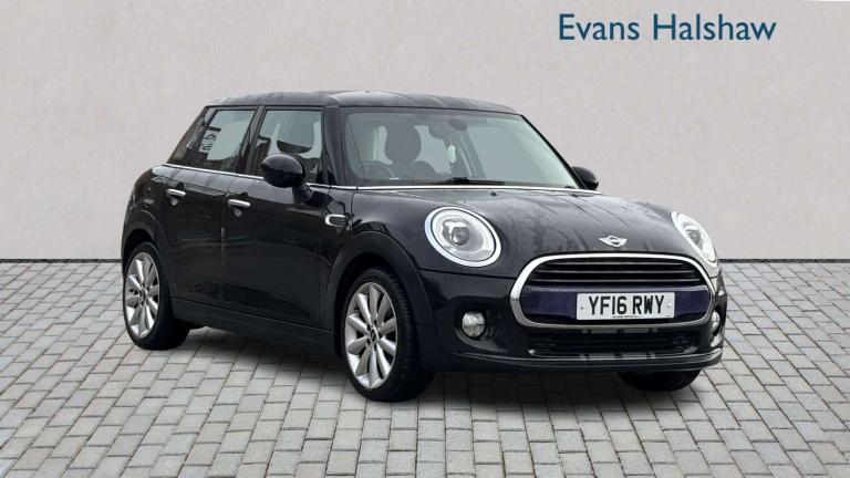2016 MINI Hatch 1.5 Cooper D 5dr Auto HATCHBACK DIESEL Automatic