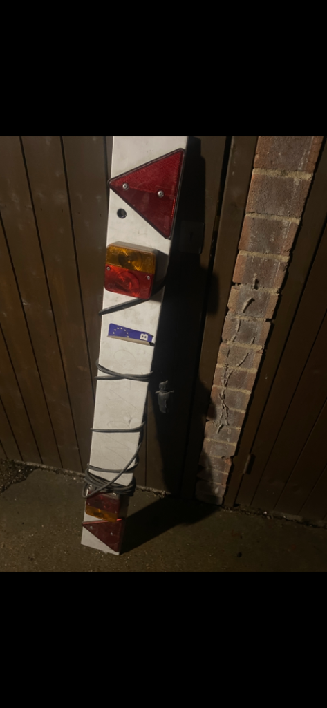 Free local delivery towing board 