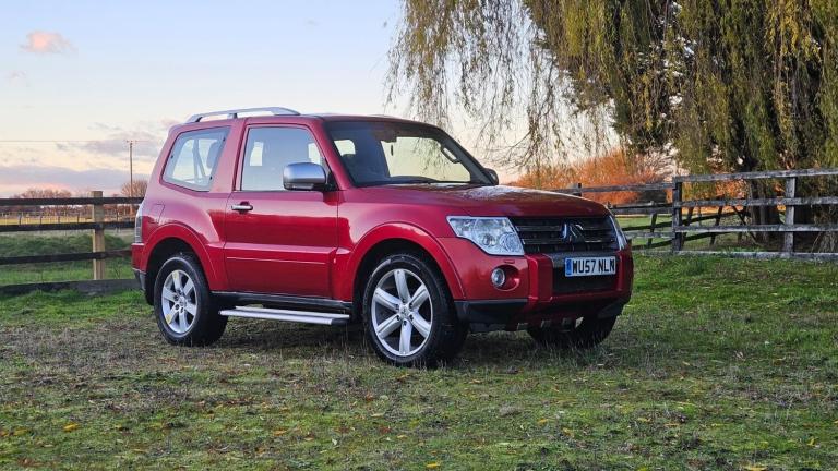 2007 Mitsubishi Shogun 3.2 DI-DC Diamond 3dr Auto ESTATE Diesel Automatic